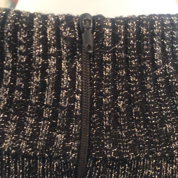 Vintage black and silver sparkle sweater - Picture 6 of 7
